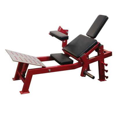 China Adult Gym Fitness Plate Loaded Strength Equipment Park Glute Drive Barbell Hip Thrust for sale