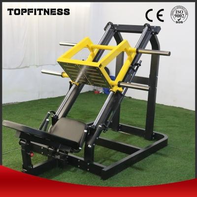 China Leg Press aangepast logo beschikbaar voor effectieve beentraining Te koop