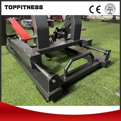 China Gymnasium Appliance Custom Q235 Steel Tube Plate Weight-Bearing Hip Lifter for Unisex for sale