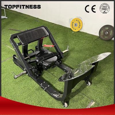 China Machine Glute Bridge Hammer Strength Glute Thrust Gym Machine met RoHS-certificering Te koop