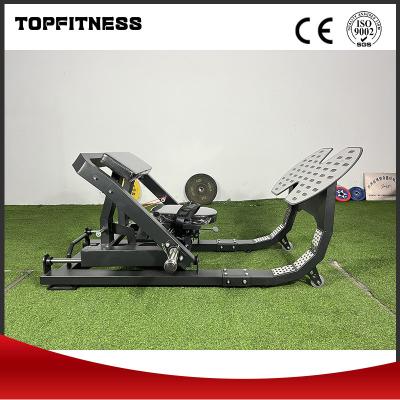 China Máquina de treino de pernas Tabela de fitness comercial para levantamento de quadril / ponte de quadril com peso à venda