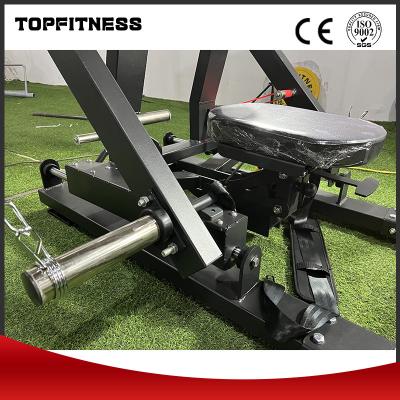 China Máquina de Construção de Quadril de Hip Thrust de Aço para Treinamento de Força das Pernas em Ginásio recém-projetado à venda