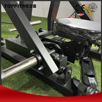 China Equipamento de fitness comercial de tela LED Máquina de ponte de quadril a bordo para ginásio 1700*1620*910 à venda