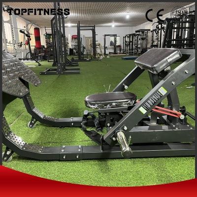 China 1700*1620*910 Gym Butt Bridge Machine para carregamento de placa de tração e certificação RoHS à venda