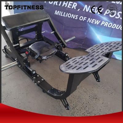 China 1700*1620*910 Hip Thruster Gluteal Muscle Bridge Machine para necessidades de treinamento de força à venda