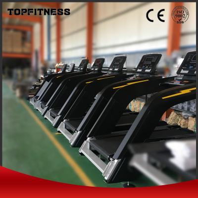 China Top-8009 Model NO. Commercial Gym Treadmill with Steel Bodybuilding Material for sale