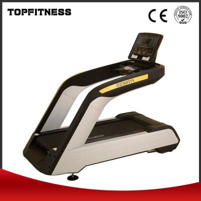 China Multicolor Gradient Range 0-15% Bodybuilding Machine Treadmill for Commercial Gym for sale