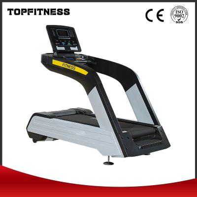 China Multicolor Motor Rated Power 3.0HP-7HP Luxury Fitness Equipment Commercial Treadmill for sale