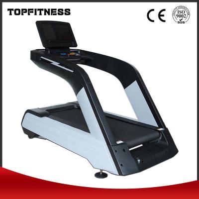 China Prueba de frecuencia cardíaca portátil teclado motor multifuncional / cinta de correr con pantalla táctil Top-8009 en venta