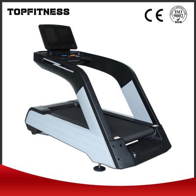 China Customization Electric Treadmill Commercial Gym Walking Screen Type LED Screen Top-8009 for sale