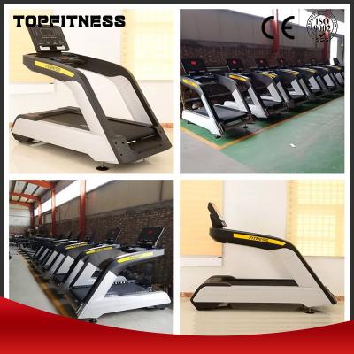 China Top-8009 Gym Treadmill for Club and Fitness Center Speed Display Range 1.0-20.0 Km/H for sale