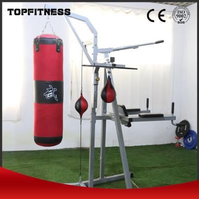 China Custom Made Colour Adjustable Portable Punching Bag Holder for Integrated Gym Trainer for sale