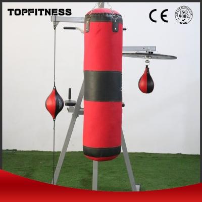 China 1550*1120*2380 Custom Free Standing Kick Boxing Punching Bag Rack com logotipo personalizado à venda