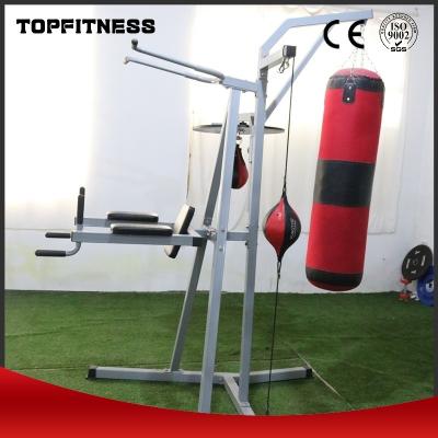 China Integrierte Fitness-Trainer für Zuhause Fitness-Studio Mixed Martial Arts Training Stand Box Training Stand kommerziell zu verkaufen