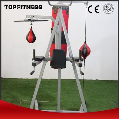 China Estand de gimnasio multifuncional para entrenamiento de artes marciales mixtas y boxeo en colores personalizados en venta