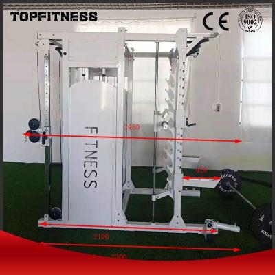 China Mehrfunktionales Rahmenloses Halb-Squat-Rack mit manueller Stromquelle zu verkaufen