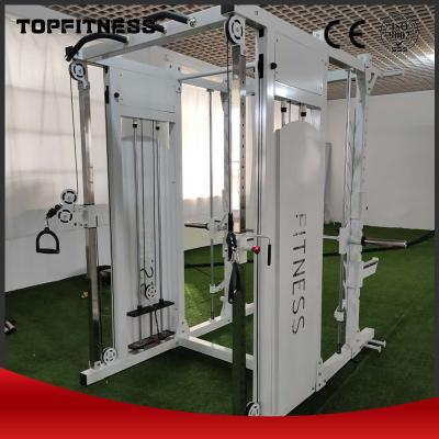 China RoHS-zertifiziertes multifunktionales Rahmenloses Squat-Rack für Smith-Maschine-Sportgeräte zu verkaufen