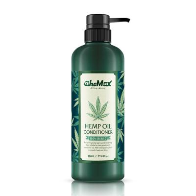 China Color-Protecting Moisturizing Hemp Oil Sulfate Daily Use Conditioner CBD Free Shampoo and Hair Conditioner Private Label for sale