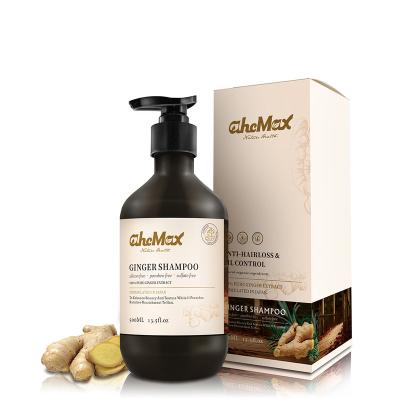 China ACHMAX Ginger Shampoo Anti Hair Loss Loss Prevention Shampoo Sulfate Free Ingredients for sale