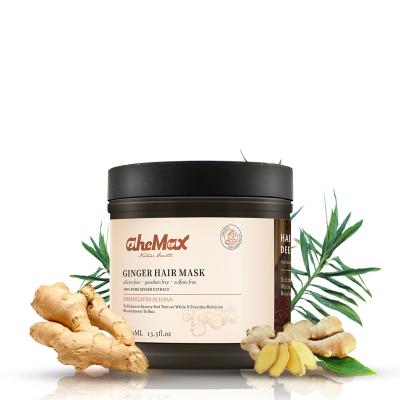 China Supermarket Private Label Hair Repairing Mask Product Ginger Shampoo Manufacture Ginger Hair Mask for sale