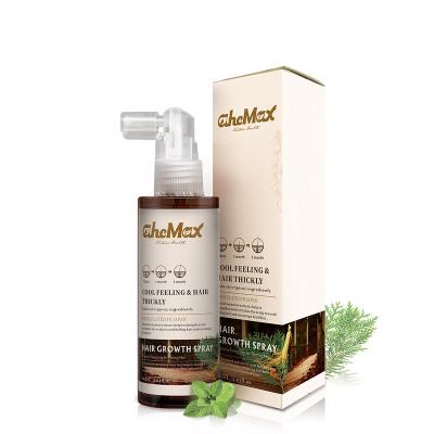 China Hair Loss Prevention Hair Growth Ginger Spray Hair Loss /Repair Thickens and Enriches Thinning Hair ODM for Men and Women OEM for sale