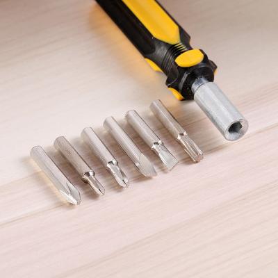 China Polypropylene Mini Screwdriver Set , Universal Spare Screw Bit Bit Various Screwdriver Drill for sale