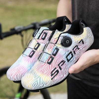 China New Nylon+TPR Riding Shoes Bike BOA SPD Mtb Road Bike Mountain Bike Cycling Shoes For Men And Women for sale