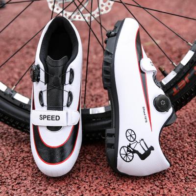 China New Mtb Lightweight High Strength Nylon+TPR Road Bike BOA SPD Mountain Bike Riser Cycling Shoes For Men And Women for sale