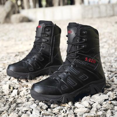 China High Quality British Army Boot Men's Breathable Tactical Outdoor Training Non-slip Military Tactical Boots For Men for sale