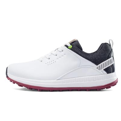 China Fashion\Outdoor Sport High Quality Comfortable\Durable\Breathable\Lit Shoes Comfortable Breathable Cushioning Leather Golf Shoes For Men for sale