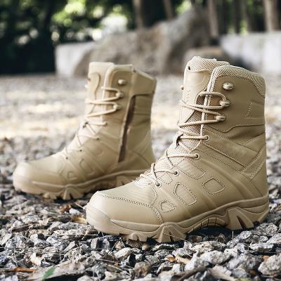 China New fashion trend shoes outdoor hiking hiking sports military tactical boots combat training shoes army tactical boots for men for sale