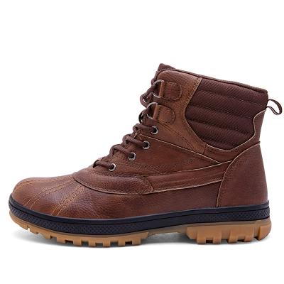 China Fashion trend men's military boots leather breathable non-slip foot protection lightweight training hunting boots army boots for men for sale