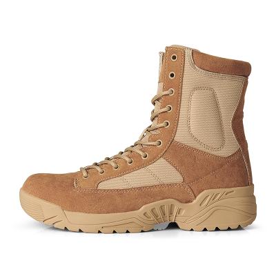 China Fashion trend high quality non-slip breathable wear-resistant military boots field combat training rejects army boots for men for sale