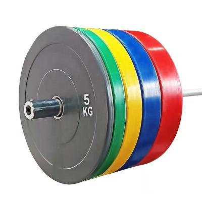 China Factory Outlet Universal Gym Equipment Barbell Weightlifting and Strength Training Barbell for sale