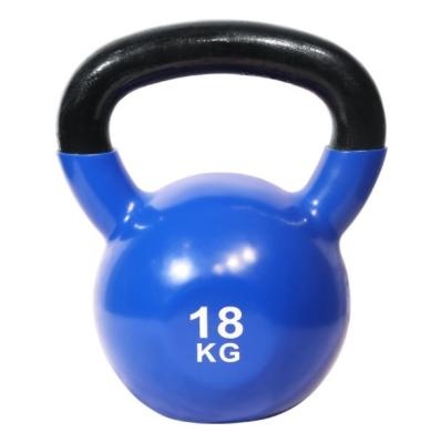 China Universal Weights Vinyl And Neoprene Cast Kettlebells For Gym And Strength Training for sale