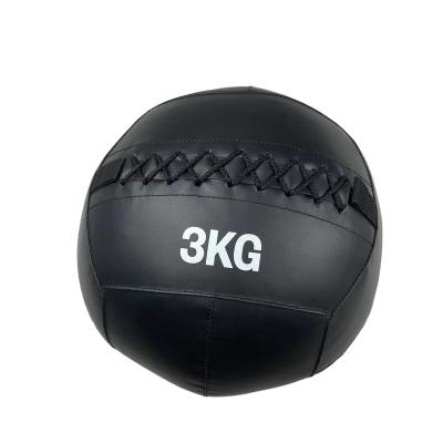 China Universal High Quality Power Training Strength Fitness Gym Wall Leather Soft Balls for sale