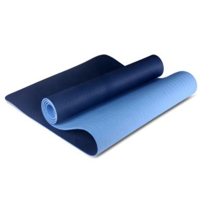 China Tape Best Selling Non Slip Professional Yoga Mat Fitness Exercise Mat for sale