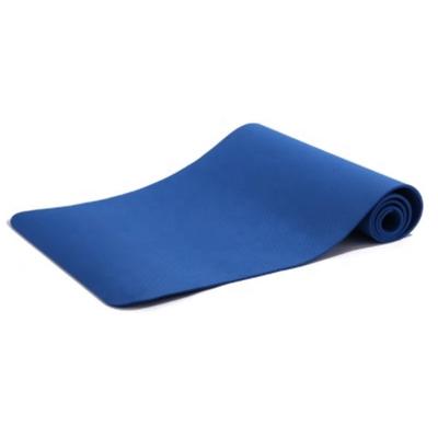 China TPE Wholesale price non slip fitness exercise mat eco friendly non pungent yoga mat for sale