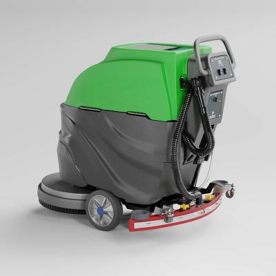 China Hotels Supplies And Commercial And Industrial Floor Scrubber Service High Speed ​​With Battery for sale