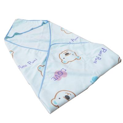 China Disposable Made in Taiwan 100% Cotton Cute Baby Hooded Towel for sale