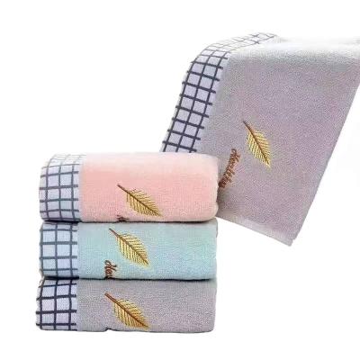 China Custom 100% cotton QUICK DRY door gift towel for bath towel sets in gift box for sale