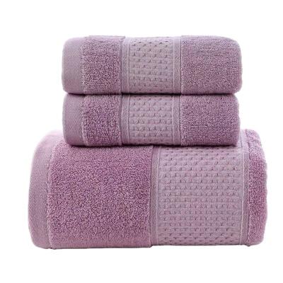 China Custom 100% cotton QUICK DRY door gift towel for bath towel sets in gift box for sale