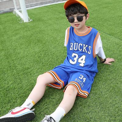 China Max High Quality Children's Basketball Casual Clothing Suits Big Boys Kids' Training Sportswear for sale