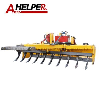 China Factory tractor pull leveling machine hot sale leveling machine laser grader for farmland soil laser instrument for sale