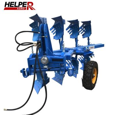 China Farms 435 Hydraulic Tilting Big Bar Plow Tractor Plow Bayonet Plow for sale