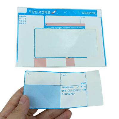 China Free Sample Design Antifading Customized Condition A6 100mmx150mm Self Adhesive 3 Layer Logistics Computer Shipping Thermal Label for sale