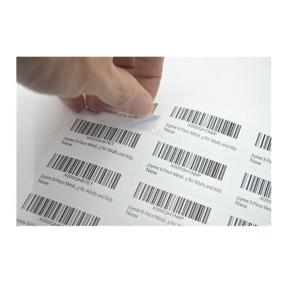 China Waterproof 24 Up A4 A4 Size Label A4 Size Paper for sale