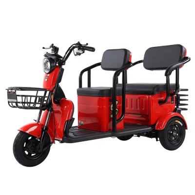 China Hot Selling Passenger Urban Electric Tricycle For Adult Three Wheel Electric Scooter for sale