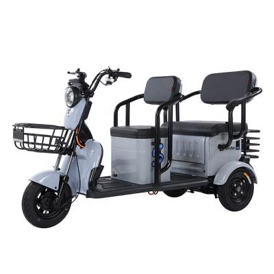 China Passenger Family Use Leisure Tricycle For Adult Battery Driving Three Wheel Passenger Electric Bicycle for sale