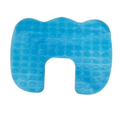 China Factory Dropshipping High End Shockproof U Shaped Gel Sheet Cushion Elasticity Cooling Material Pad for sale